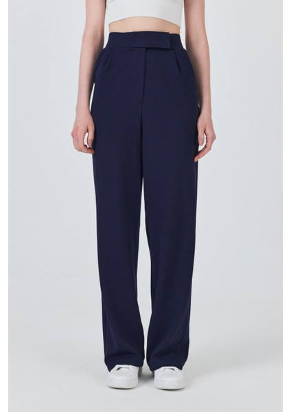 Laci Beli Cırtlı Rahat Palazzo Pantolon 4055A fiyatları