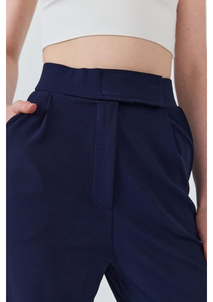 Laci Beli Cırtlı Rahat Palazzo Pantolon 4055A fırsatları