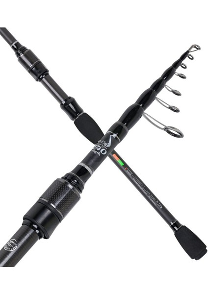 Walker 240CM 3-15GR Teleskopik Spin Kamışı fırsatları