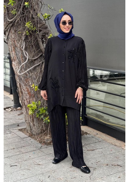 Gömlek 25MY2114 Siyah