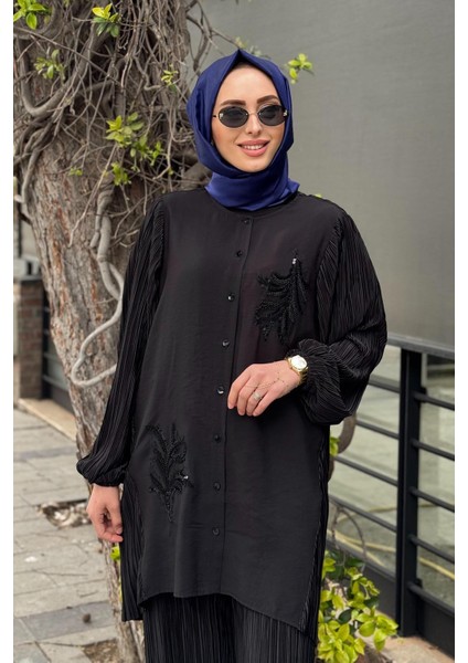 Gömlek 25MY2114 Siyah modelleri