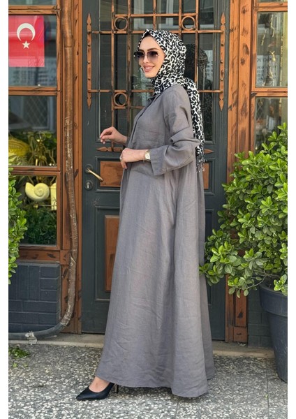 Elbise T25Y-4059 Antrasit fiyatları