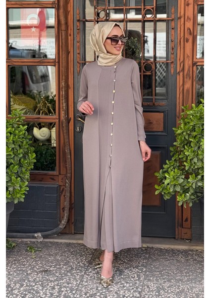 Hırka T25Y-9020 Vizon