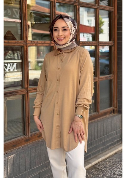 Gömlek 6926 Camel modelleri