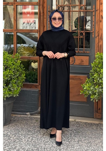 Elbise 7002A Siyah