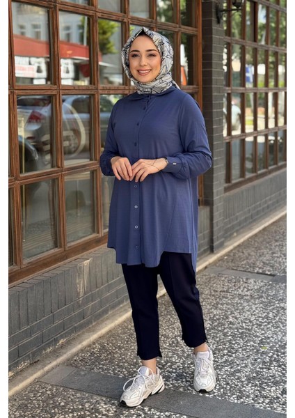 Gömlek 6926 Indigo