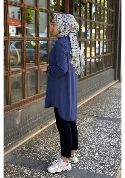 Gömlek 6926 Indigo