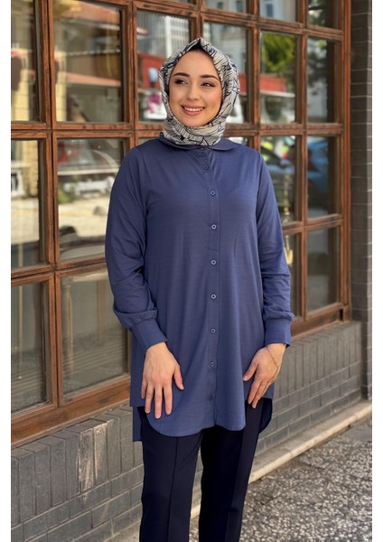 Gömlek 6926 Indigo