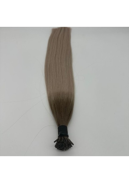 Küllü Kumral Boncuk Keratin Kaynak Saç 100 Adet