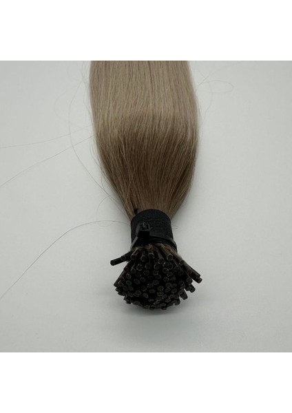 Küllü Kumral Boncuk Keratin Kaynak Saç 100 Adet