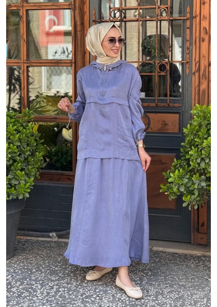 Esta Etekli Takım HLY0125Y101.026 Indigo