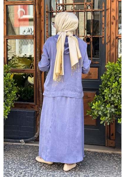 Esta Etekli Takım HLY0125Y101.026 Indigo fırsatları