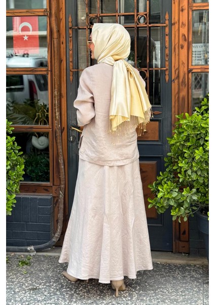 Etekli Takım T25Y-8048 Bej fırsatları