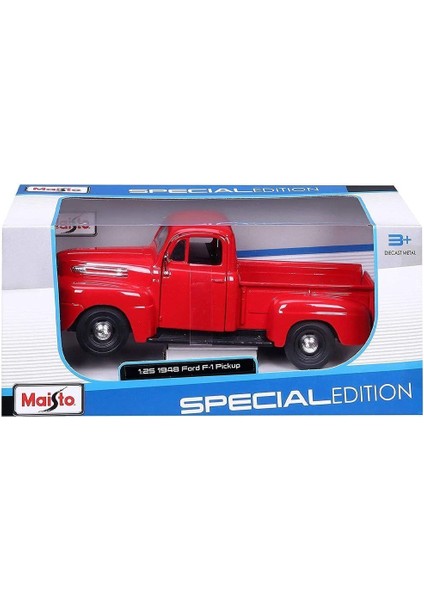 Ford F-1 Pick Up 1:25 Model Araba -Necotoys