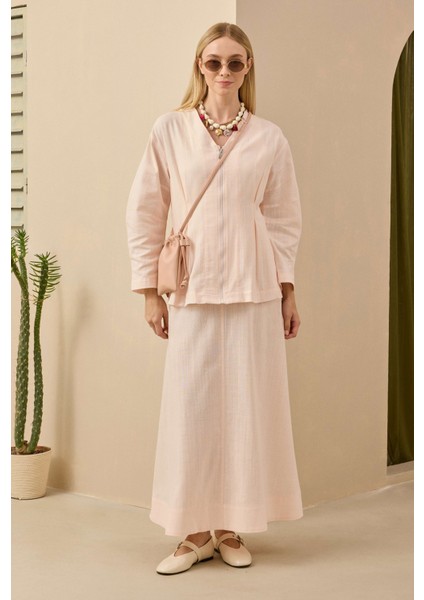 Pamuk Keten Etek Soft Pembe fiyatları