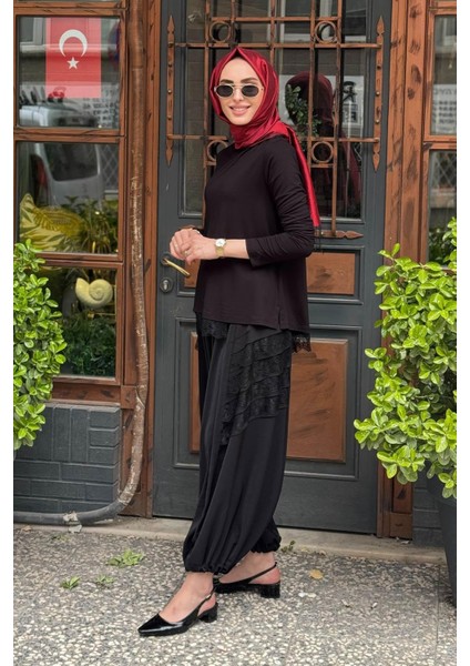 Redshow Şalvarlı Takım 25555 Siyah fiyatları