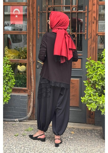 Redshow Şalvarlı Takım 25555 Siyah fırsatları