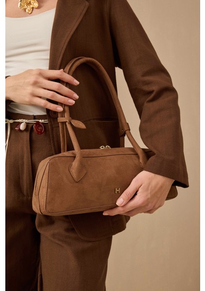 Keten Blazer Ceket Kahve fırsatları