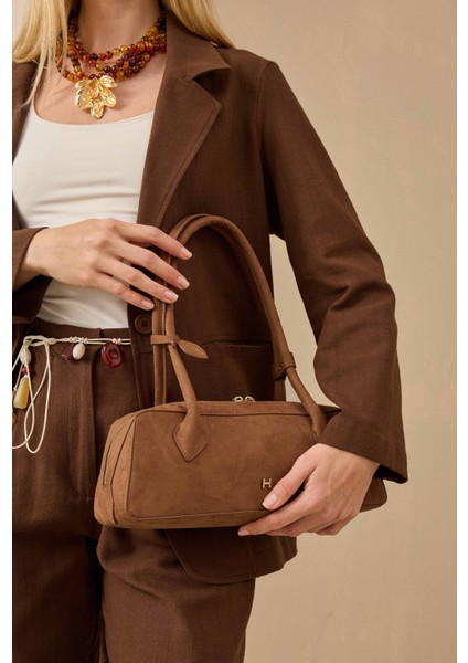 Çift Pileli Keten Pantolon Kahve fiyatları