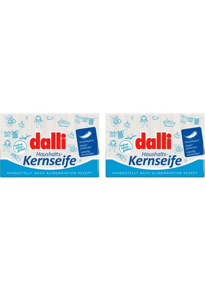 Hijyen Serisi Kalıp Sabun 3 X 100 g 2'li Set