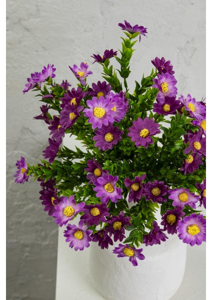 Yapay Papatya Demeti 35 cm 5 Dal