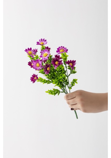 Yapay Papatya Demeti 35 cm 5 Dal