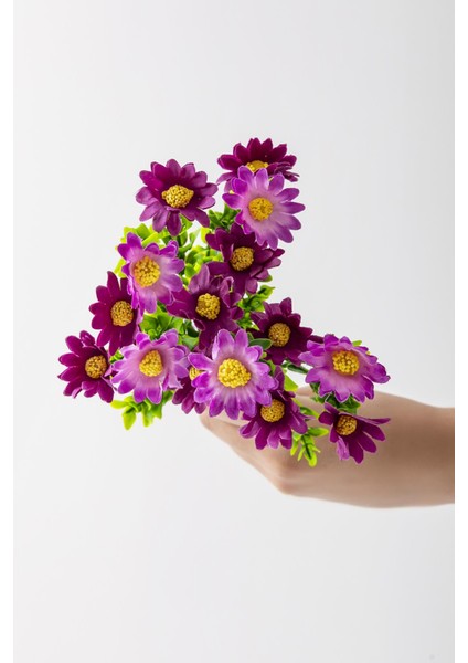 Yapay Papatya Demeti 35 cm 5 Dal