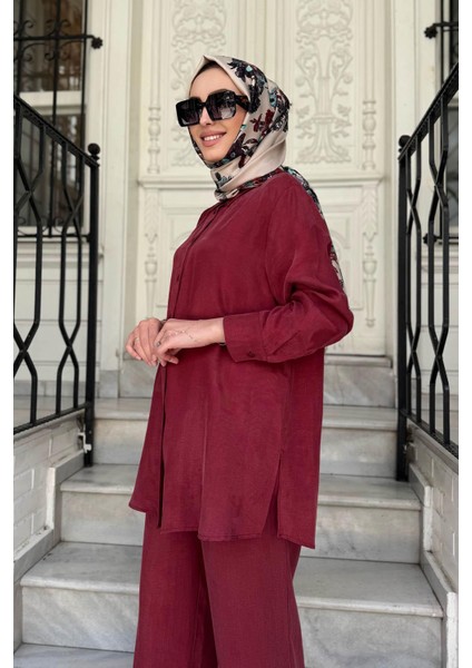 Nare Gömlekli Takım CL25Y02CL370801 Bordo modelleri