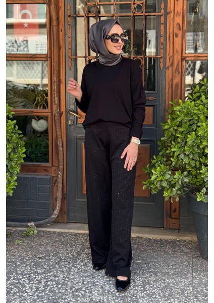 Pantolon MA20.04 Siyah