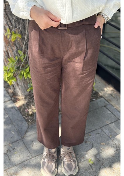 Pantolon KA-B25-19116 Kahve
