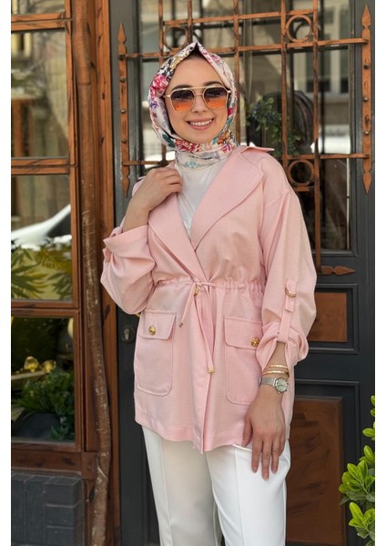 Ceket 10002511110003 Pembe