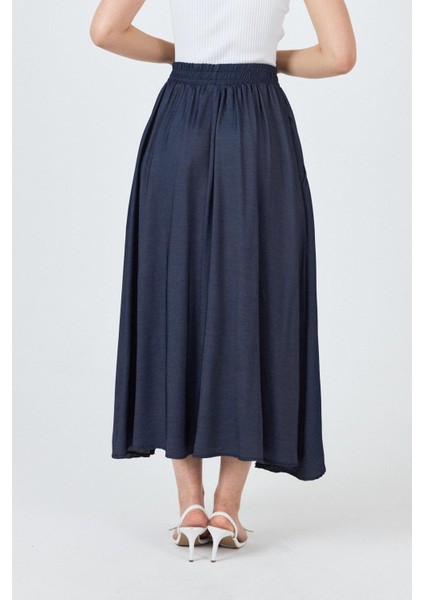 Laci Bel Lastikli Cepli Kloş Etek 4722A indirimleri