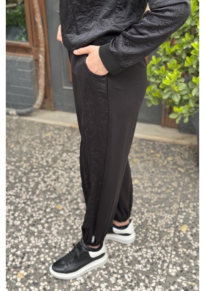 Pantolon 25MY3115 Siyah