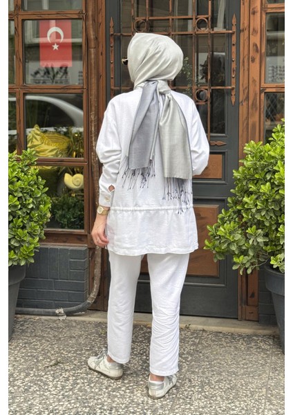 Ceket 25MY1116 Beyaz fırsatları