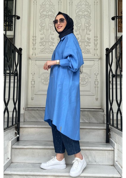 Ceket 25MY1125 Mavi fiyatları