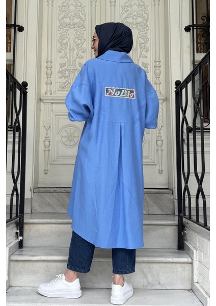 Ceket 25MY1125 Mavi fırsatları