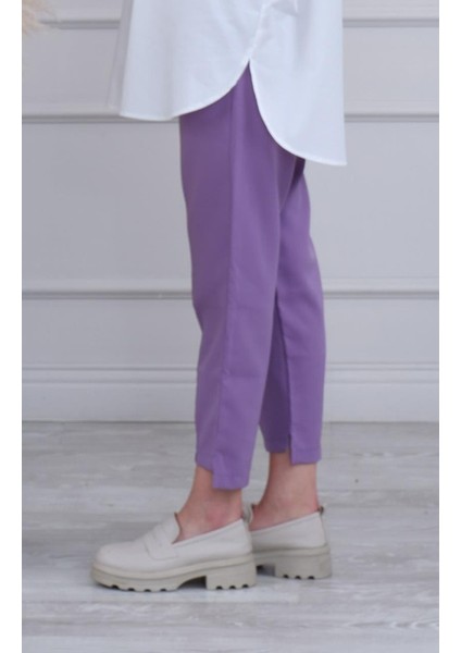 Pantolon 6315 Lila modelleri
