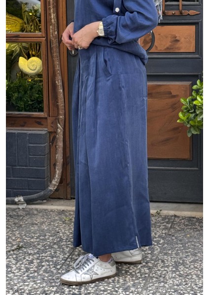 Pantolon 25MY3120 Indigo