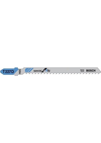T 227 D Special For Alu 5'li Dekupaj Testeresi Bıçağı