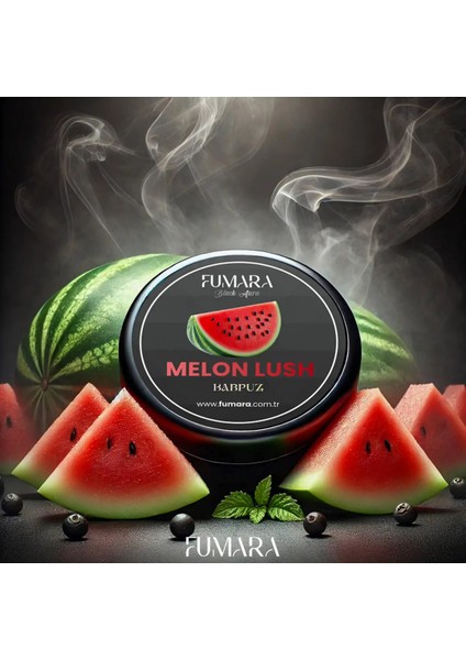 Melon Lush Nargile Marmelatı 200GR. Karpuz Aromalı