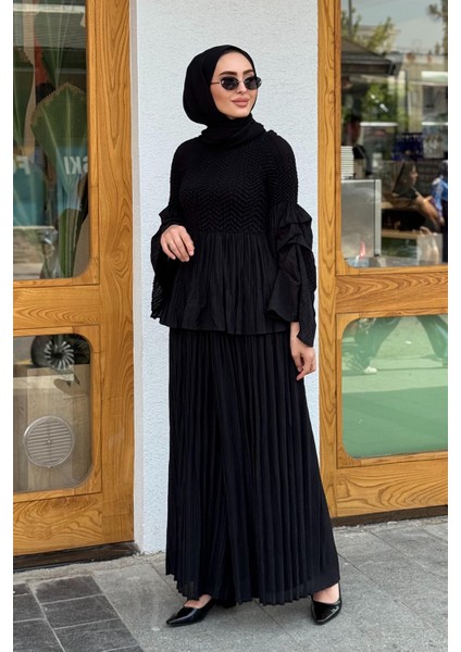 Pantolonlu Takım 25S3033 Siyah