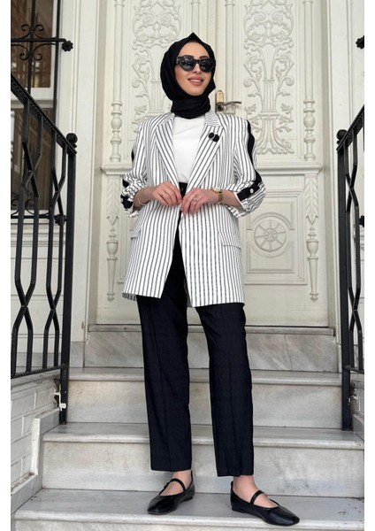 Modailgi Ceket ILG251CKT70022 Siyah