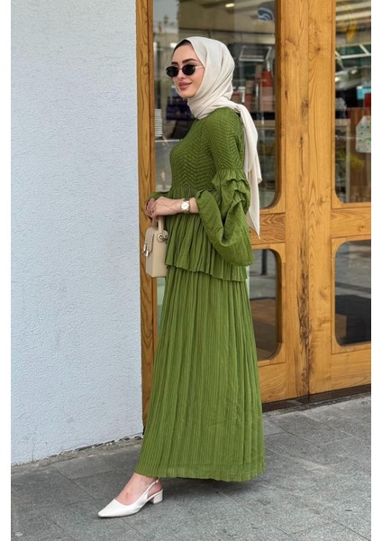 Pantolonlu Takım 25S3033 Yeşil fiyatları