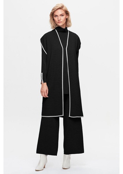 Triko Pantolon T25K-7009 Siyah