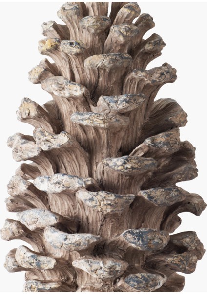 Kozalak Masa Dekor Obje 18X18X36CM fiyatları