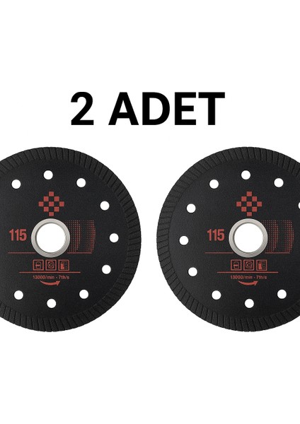 Siyah Dekton Testere 115X1.1