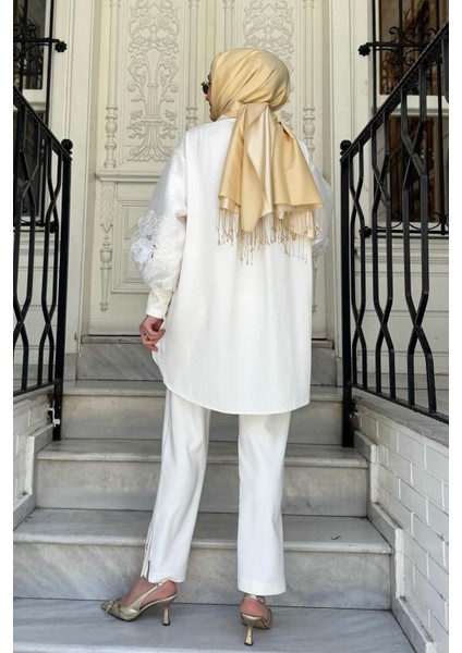 Tunik KA-B25-21186 Ekru fırsatları