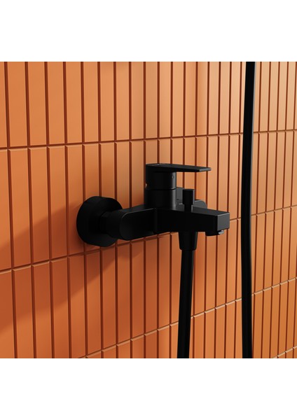 Shift T30 A4369036 Banyo Bataryası, Mat Siyah modelleri