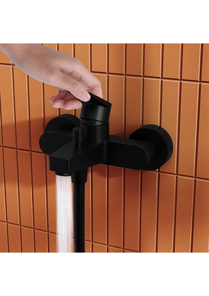 Shift T30 A4369036 Banyo Bataryası, Mat Siyah indirimleri