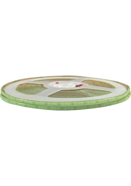 12V 3mm Ince Esnek Cob Şerit LED Turkuaz 400 Ledli IP20 5m